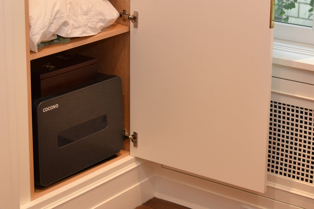 Apartment safe - small fire resistant safe - Cocono 20