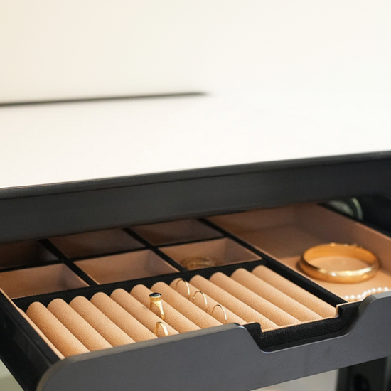 Cocono 20 small luxury jewelry safe