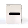 Luxury medium safe: Ivory white Cocono 40 fire resistant home safe or fireproof office safe, perfect in a closet