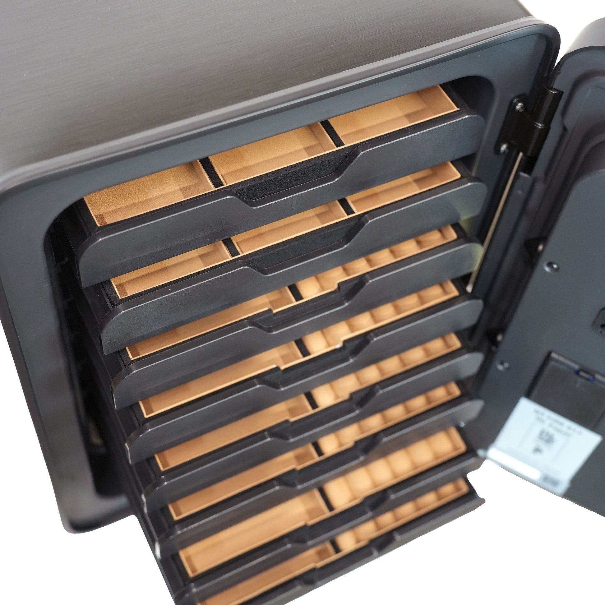 Cocono luxury jewelry safe bundle showing Cocono classic 40 Jewelry safe with drawers.