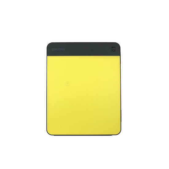 Modern biometric safes in pop colors: Cocono Chroma 40 medium safe in Lemon
