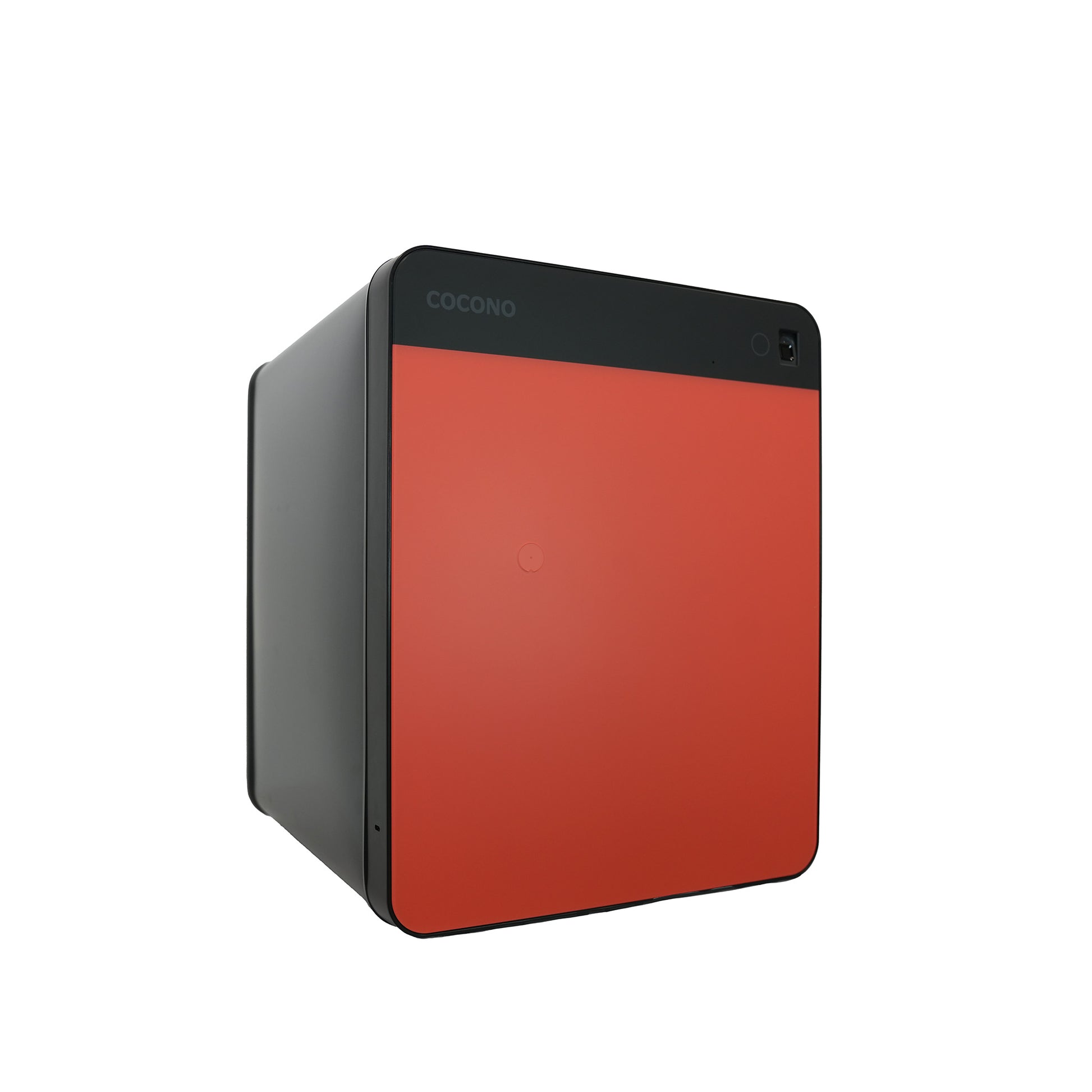 Modern biometric safe: Cocono Chroma 40 medium safe in Terracotta