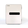 Medium safe: Ivory white Cocono 40 fire resistant home safe or fireproof office safe, perfect in a closet