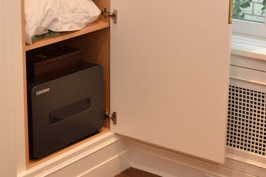 Apartment safe - small fire resistant safe - Cocono 20