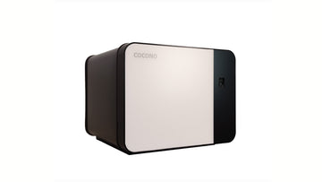 Cocono Chroma 15 slim Mini safe in Cloud white