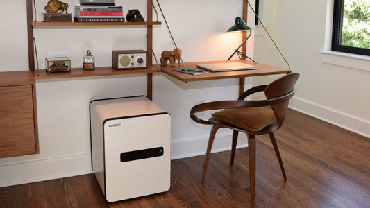 White safe with drawers - the best alternative to a white filing cabinet with lock