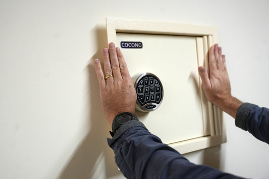 How to install a Wall Safe