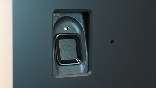 Cocono Fireproof Safe Biometric Sensor