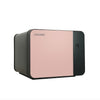 Cocono Chroma 15 mini safe: compact biometric closet safe in Blush.