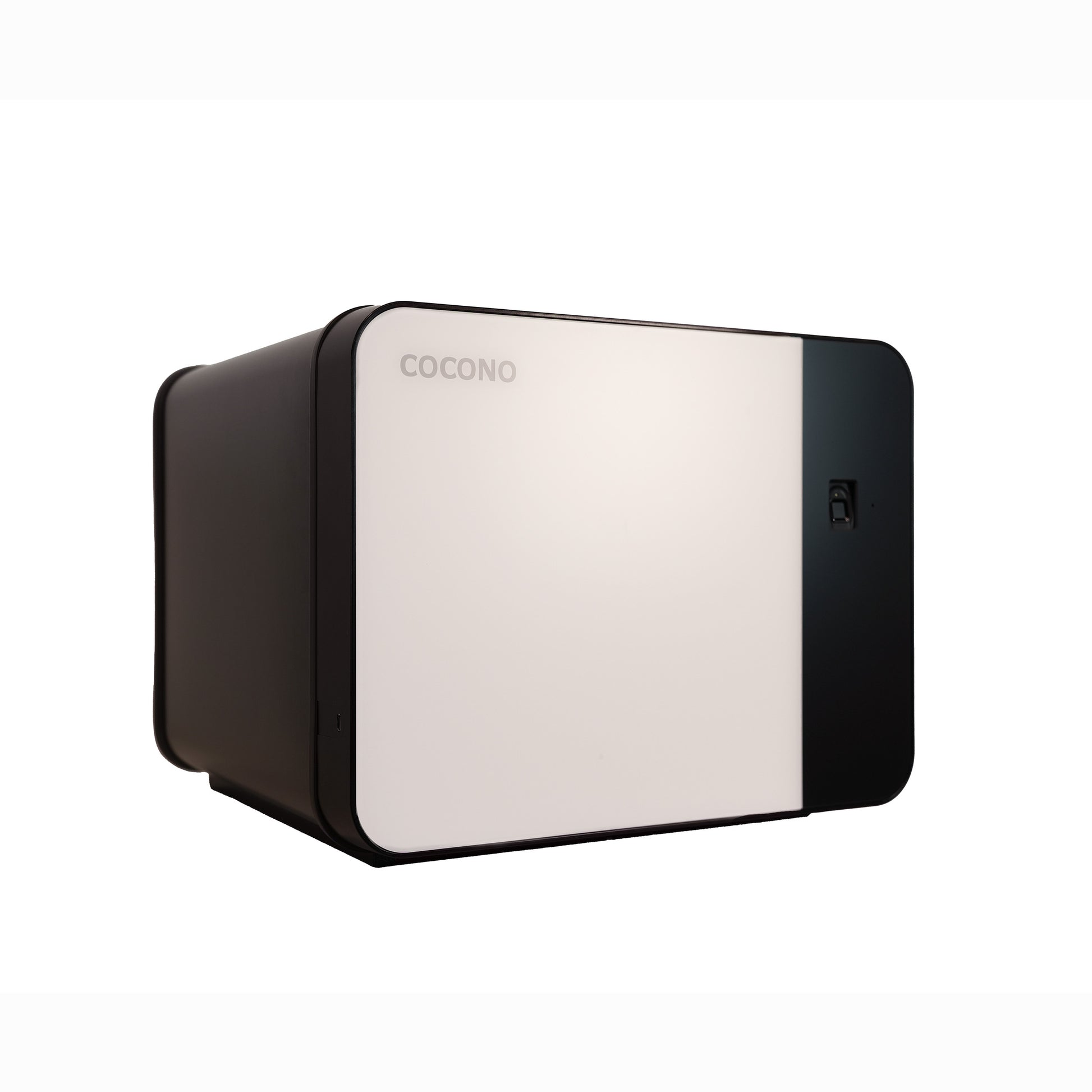 Cocono Chroma 15 mini safe: compact biometric closet safe in Cloud.