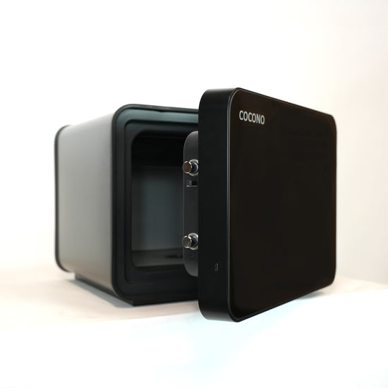 Coco Security Cocono Chroma 15 Mini Safe: Modern, Biometric, Security for your home ...