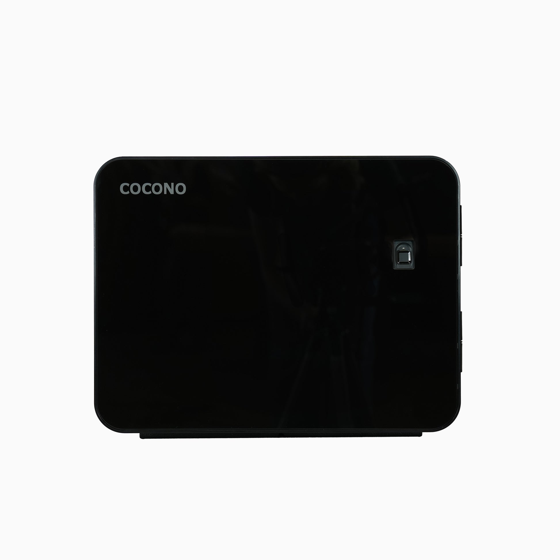 Cocono Chroma 15 mini safe: compact biometric closet safe in Midnight.
