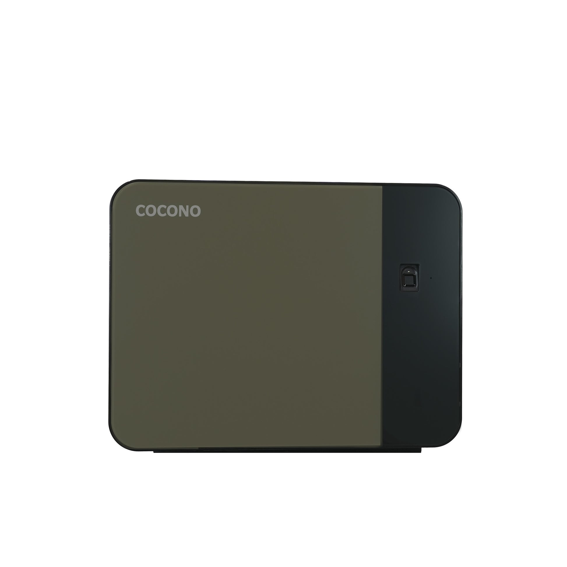 Cocono Chroma 15 mini safe: compact biometric closet safe in Turtle.
