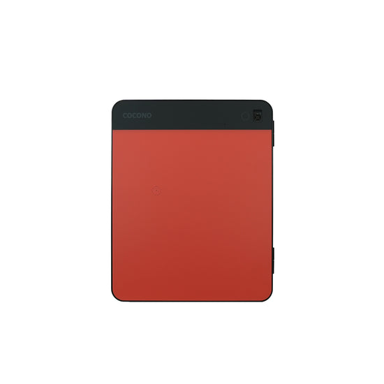 Chroma 40 medium safe in Terracotta