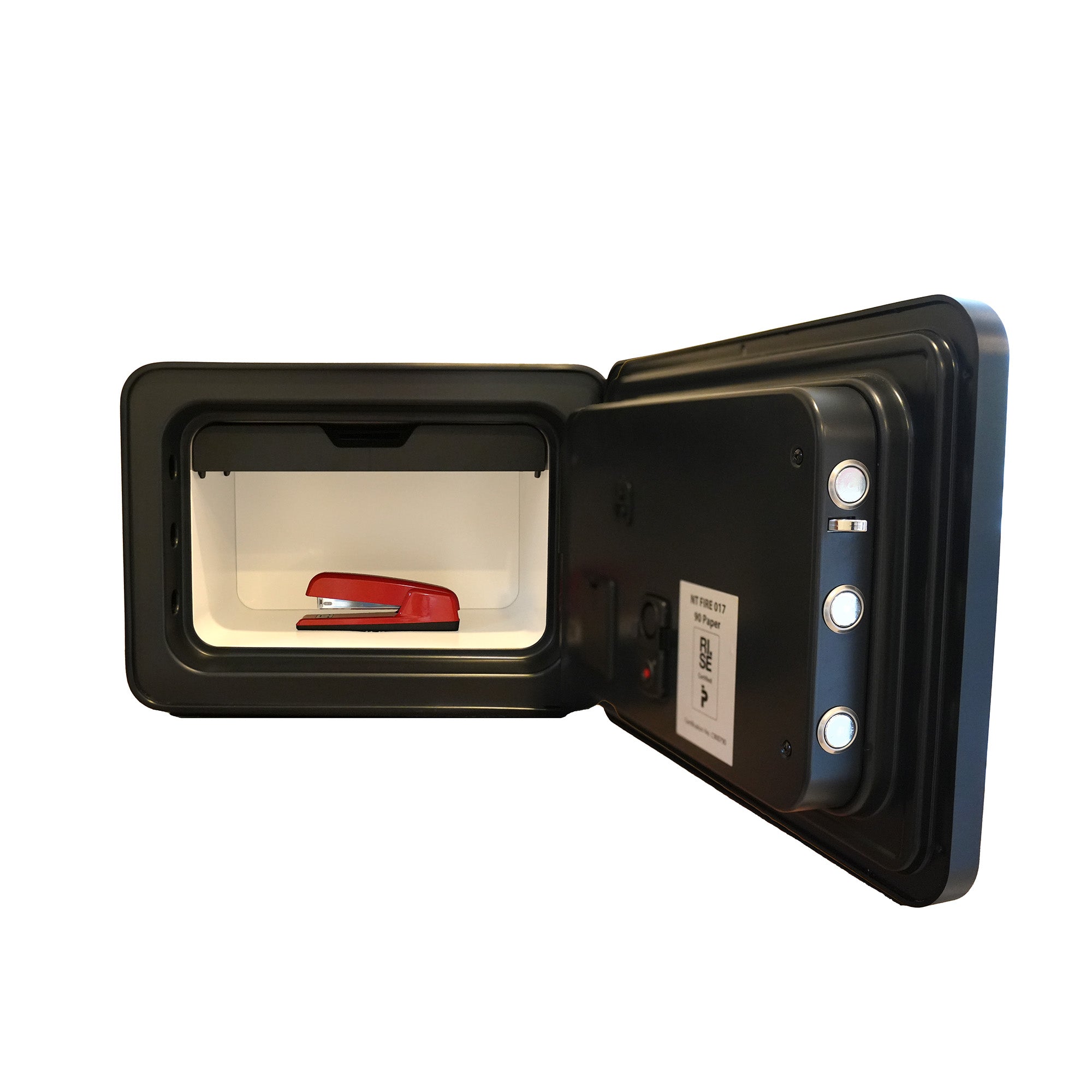 kochani20素子白1黒1L1 Cocono Classic 20 - A Modern, Small-sized, Biometric & Fireproof