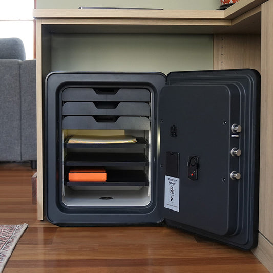 Cocono Classic 40 Medium Size Safe with Drawers and Shelves
