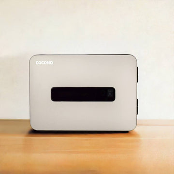 Cocono Classic 20 Small fireproof safe in ivory