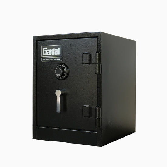 Gardall 1612/2 safe model, Gardall fire safe in Black