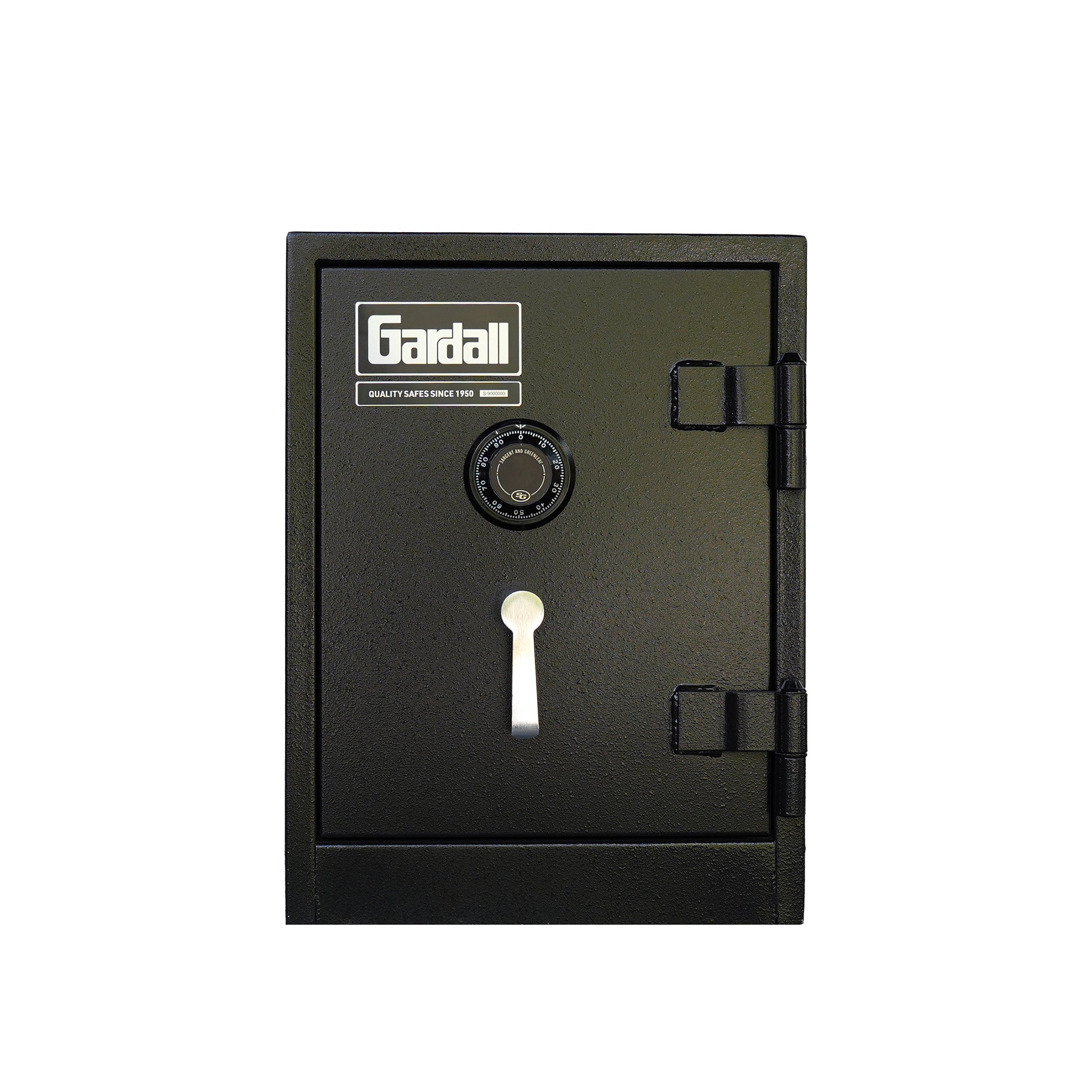 Gardall 1612/2 safe model, Gardall fire safe in Black
