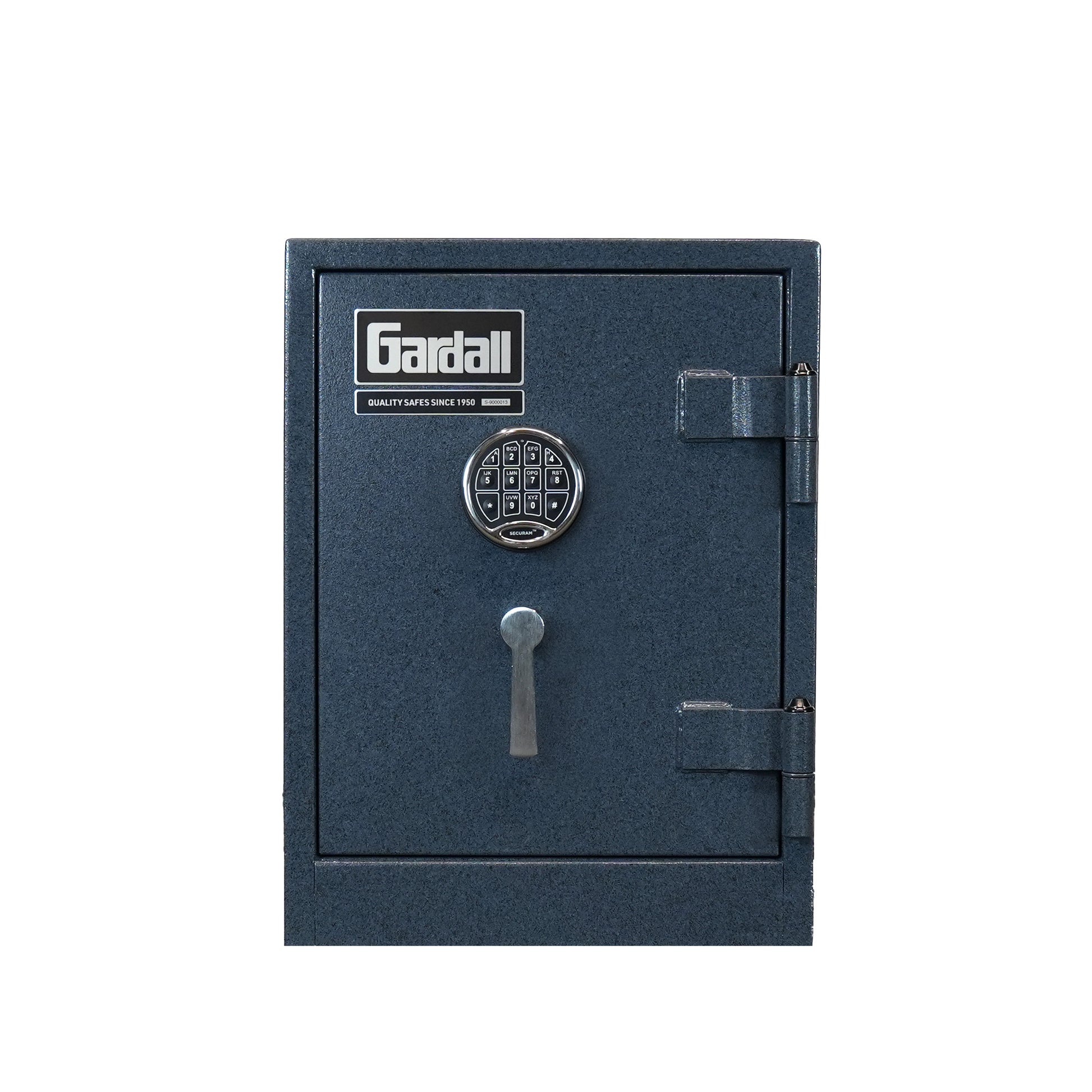 Gardall 1612/2 safe model, Gardall digital safe in Gray