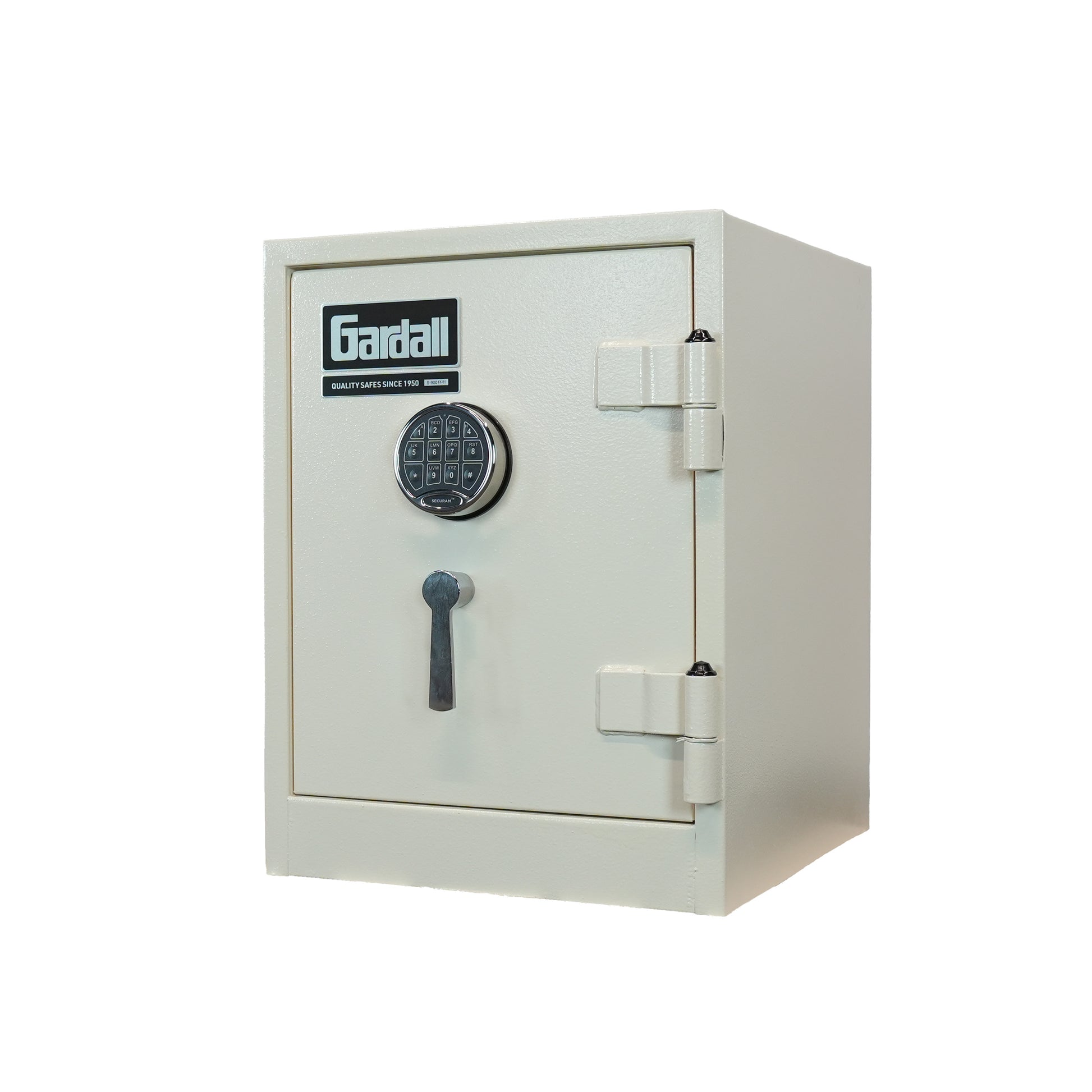 Gardall 1612/2 safe model, Gardall digital safe in Marble