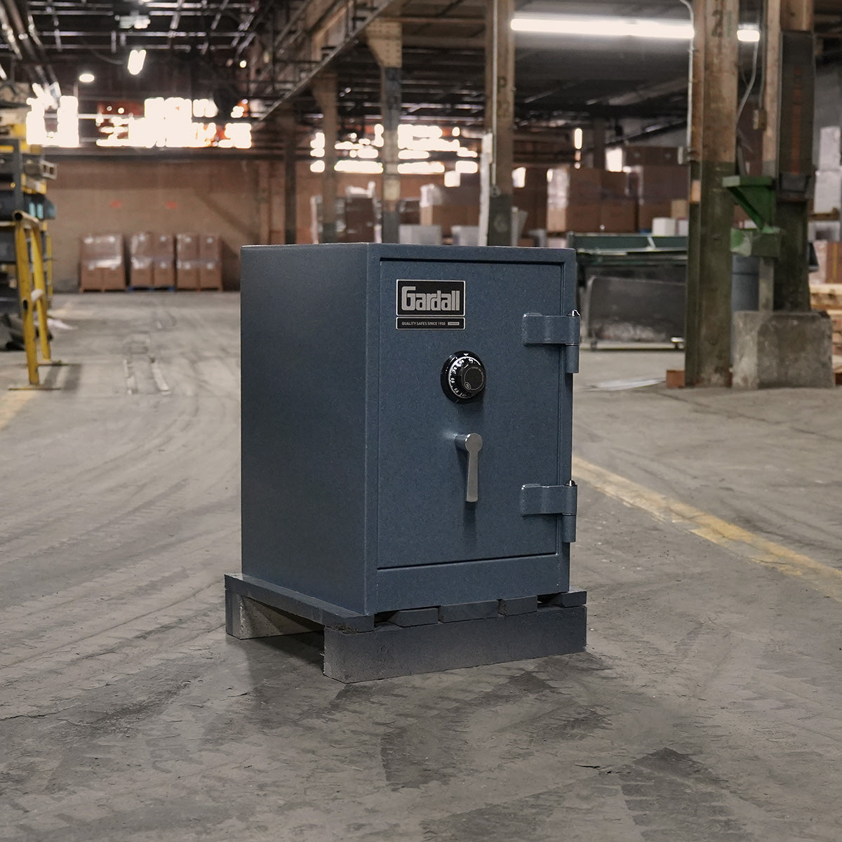 Gardall 1812/2, Gardall home safe in factory