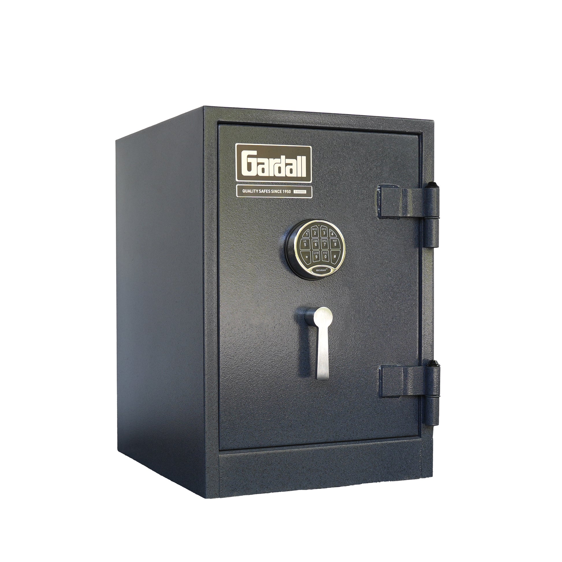 Gardall 1812/2, Gardall digital safe in Gray