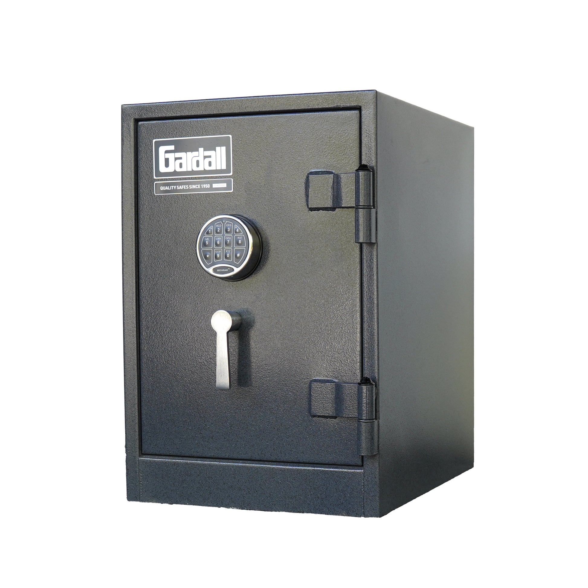Gardall 1812/2, Gardall digital safe in Gray